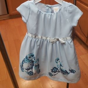 Lovely baby  Blue dress